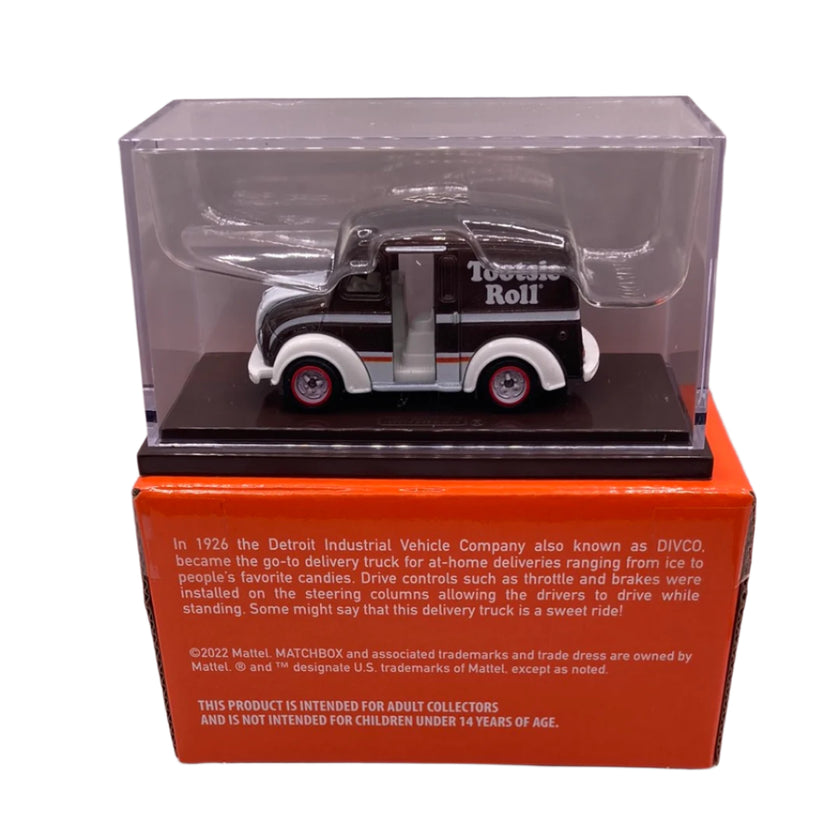 Matchbox Divco Milk Truck-2