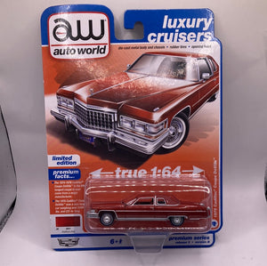 AW 1975 Cadillac Coupe DeVille Diecast