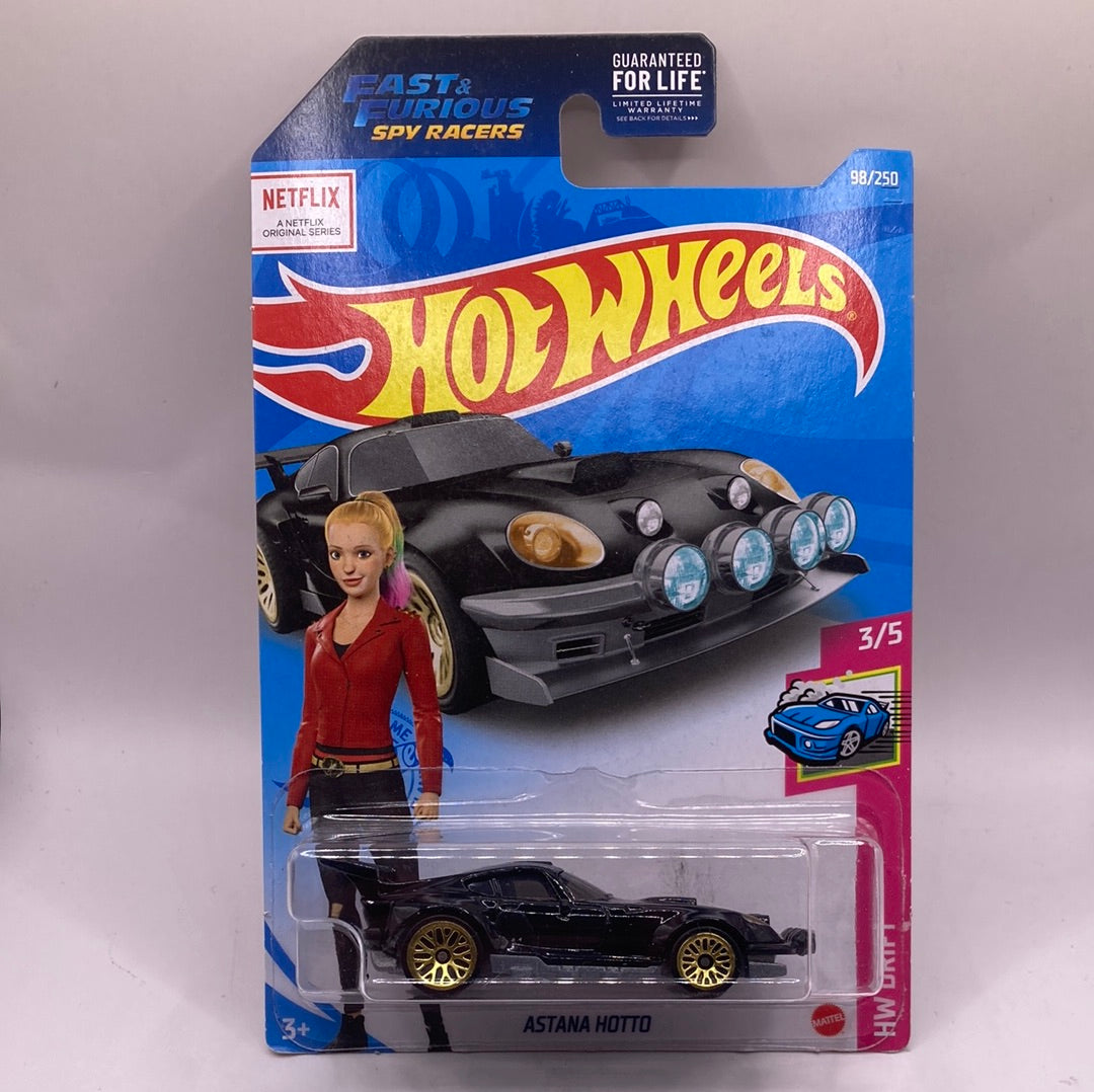 Hot Wheels Astana Hotto