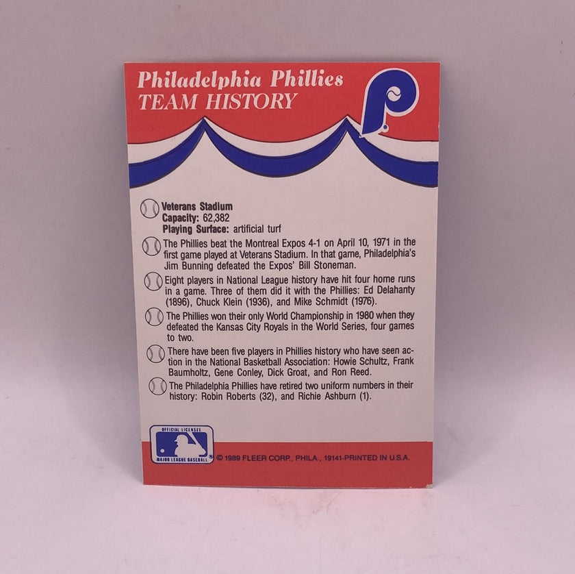 Fleer Baseball Stickers