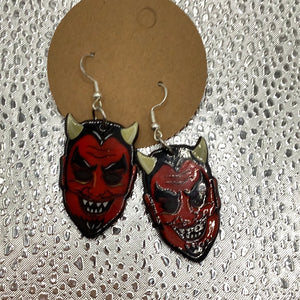 Devil Earrings