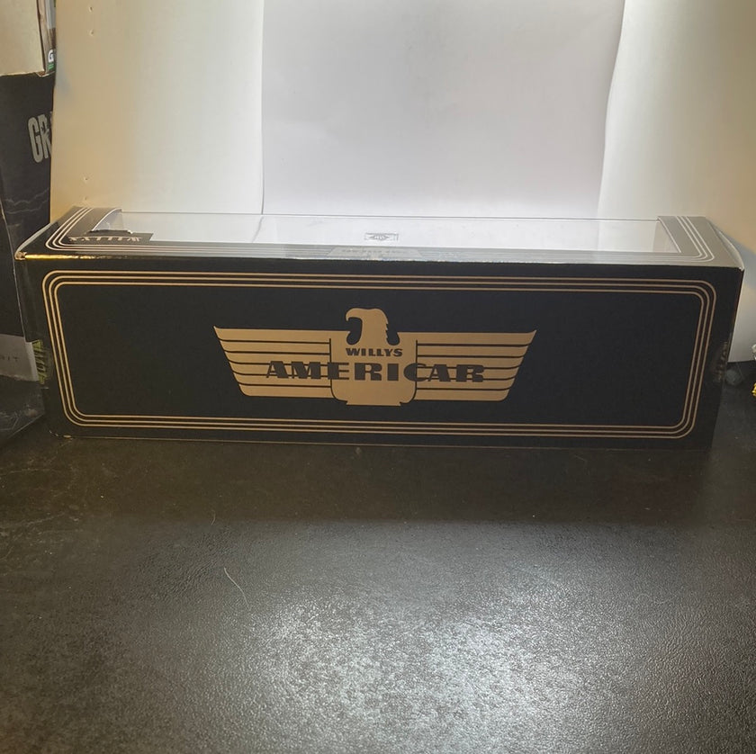 M2 1964 Dodge A100 Camper Van & 1941 Willys Coupe Diecast