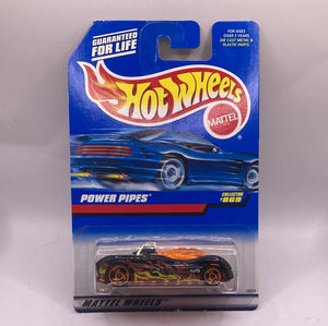 Hot Wheels Power Pipes Diecast