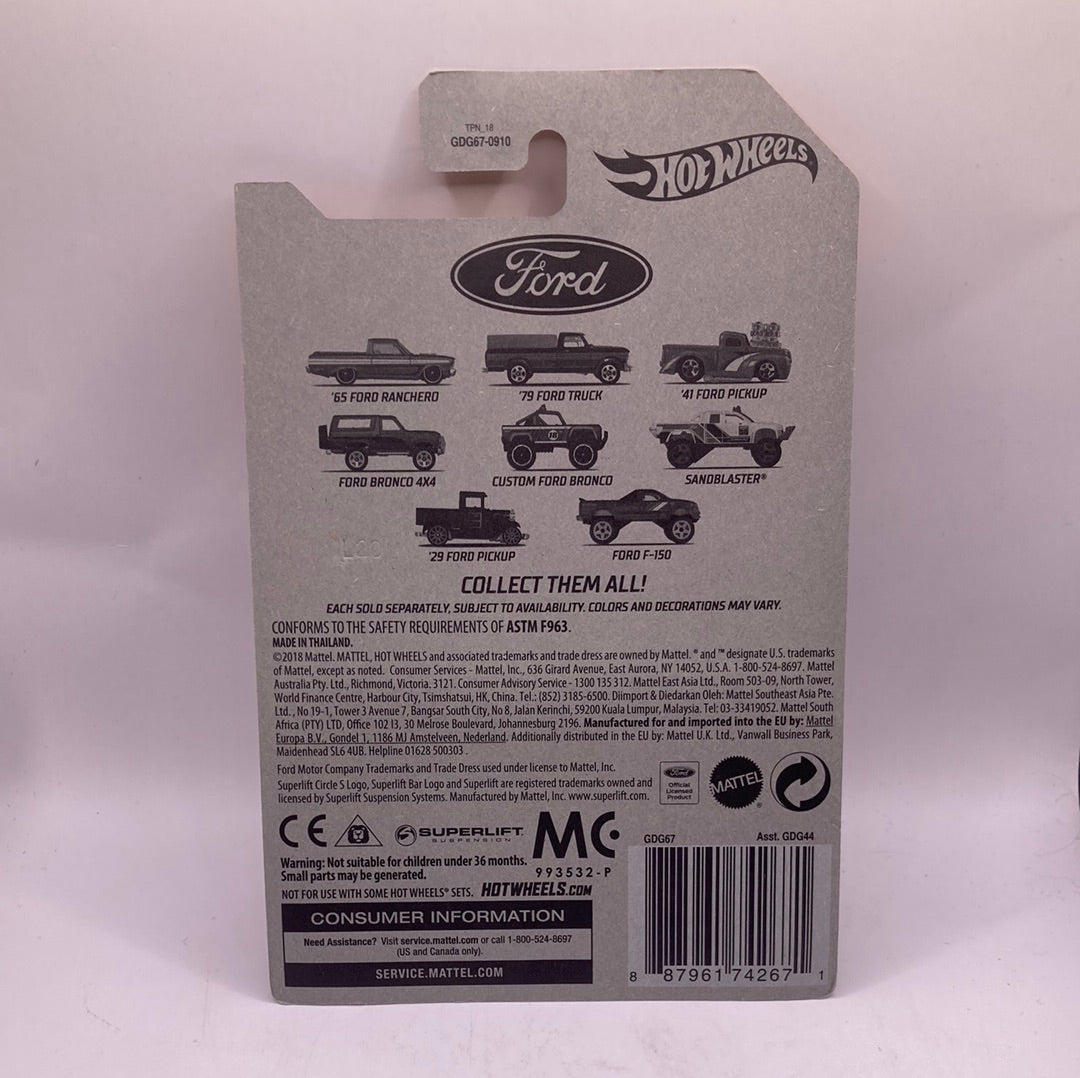 Hot Wheels Sandblaster Diecast