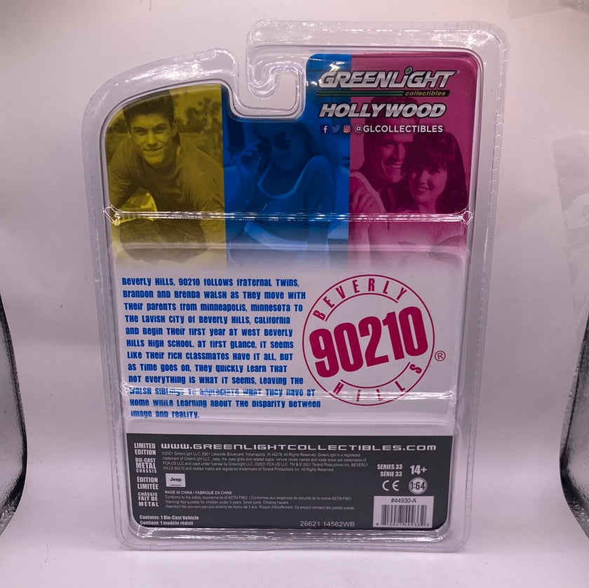 Greenlight 1988 Jeep Cherokee Limited