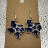 Dallas cowboys earrings