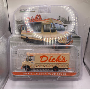 Greenlight Dicks Drive-In Food Truck Diecast