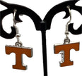 College football earrings