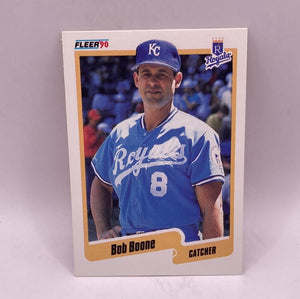 Fleer Bob Boone Sports Card