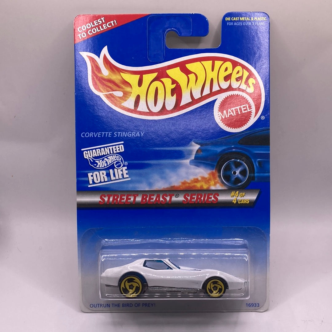 Hot Wheels Corvette Stingray Diecast