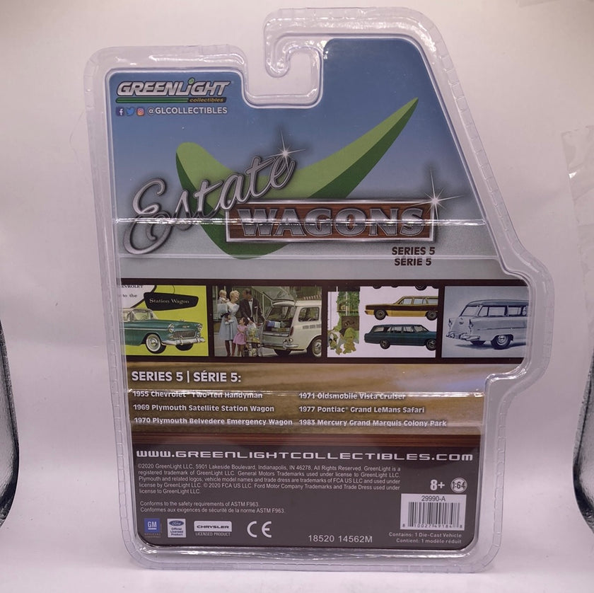 Greenlight 1955 Chevrolet Two-Ten Handyman Diecast