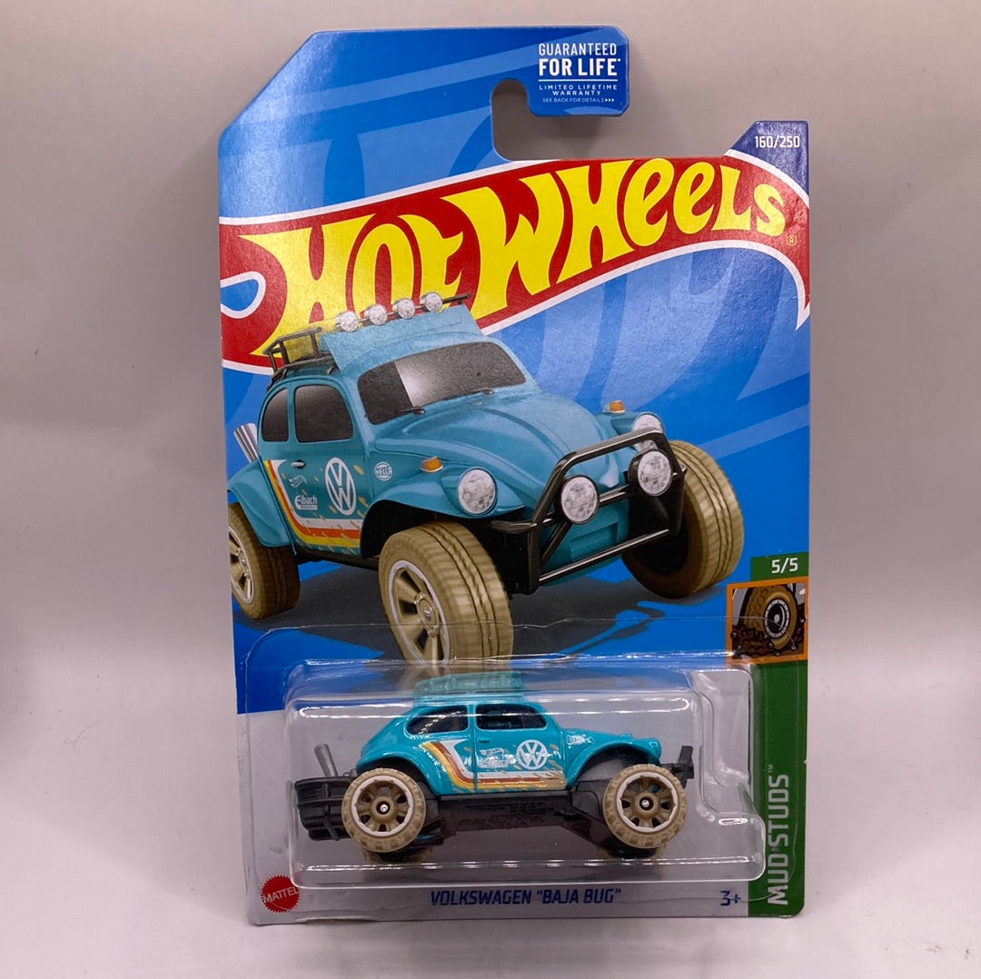 Hot Wheels Volkswagen Baja Bug Diecast