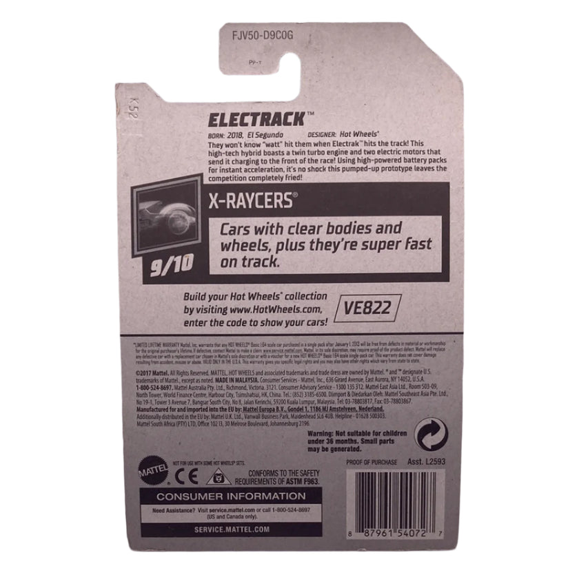 Hot Wheels Electrack