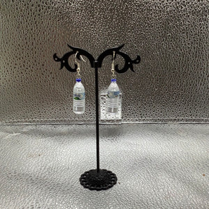Water bottle Earrings