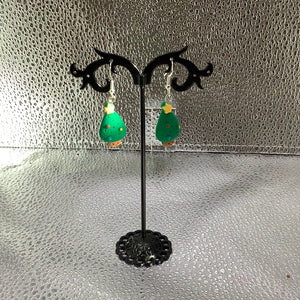 Christmas  Tree earrings