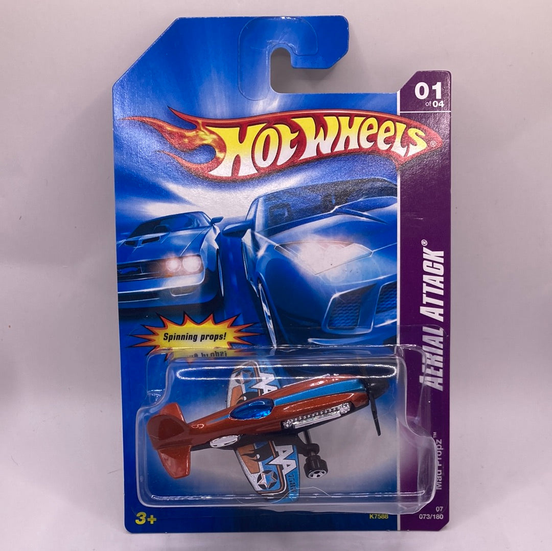 Hot Wheels Mad Propz Diecast