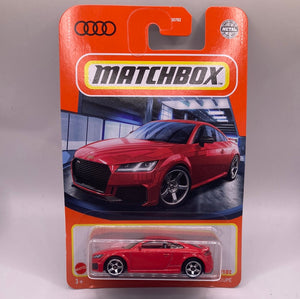 Matchbox 2019 Audi TT RS Coupe Diecast