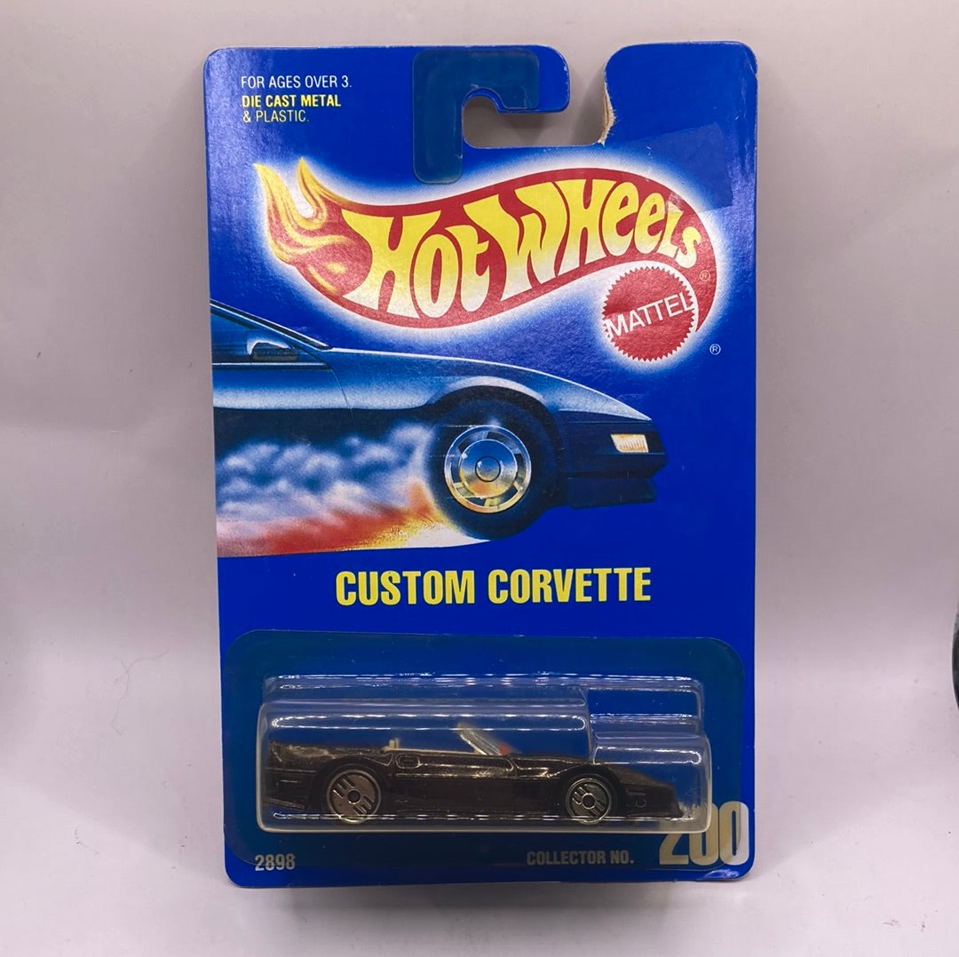 Hot Wheels Custom Corvette