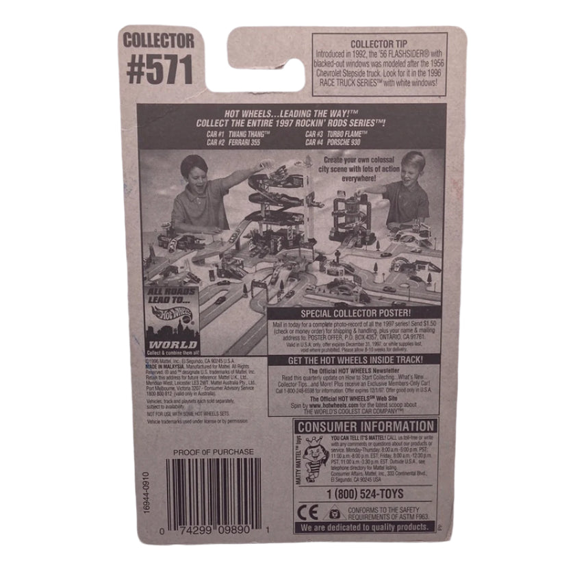 Hot Wheels Turbo Flame Diecast