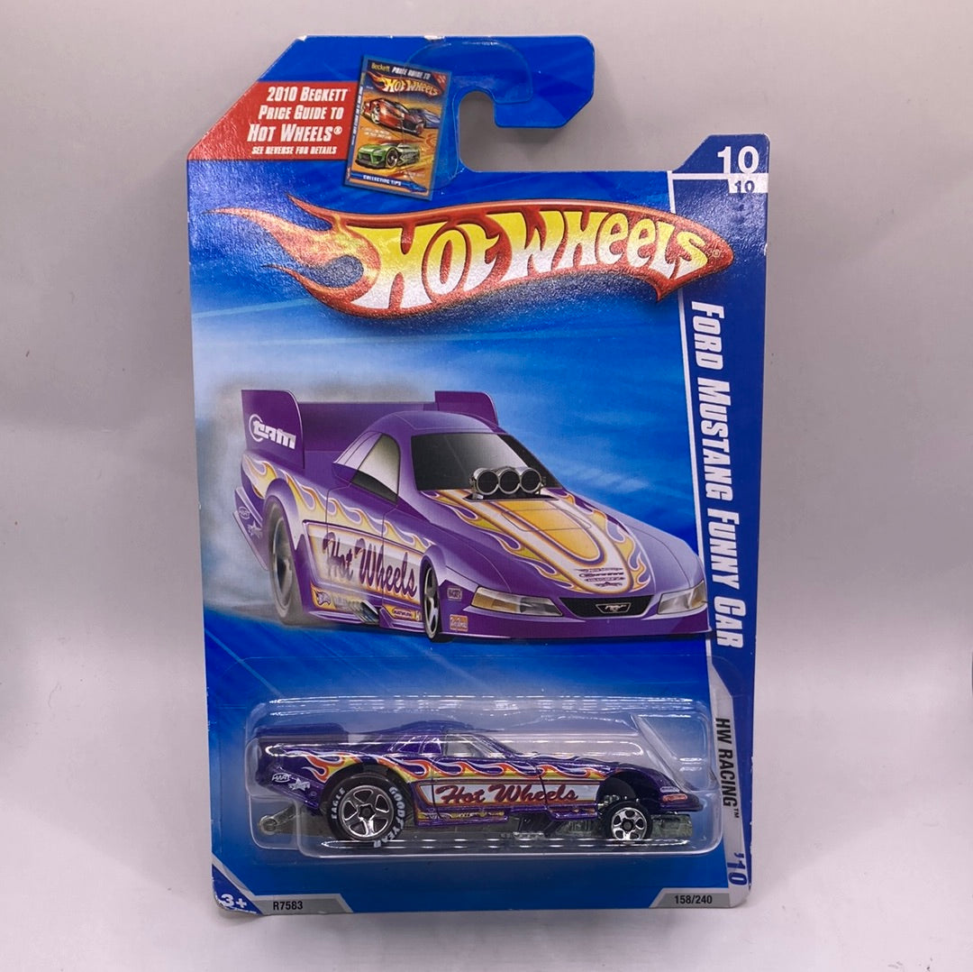 Hot Wheels Ford Mustang Funny Car