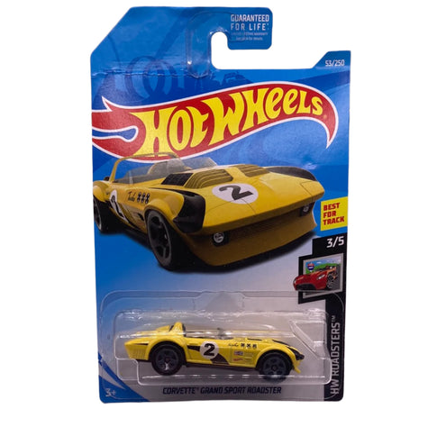 Hot Wheels Corvette Grand Sport Roadster Diecast