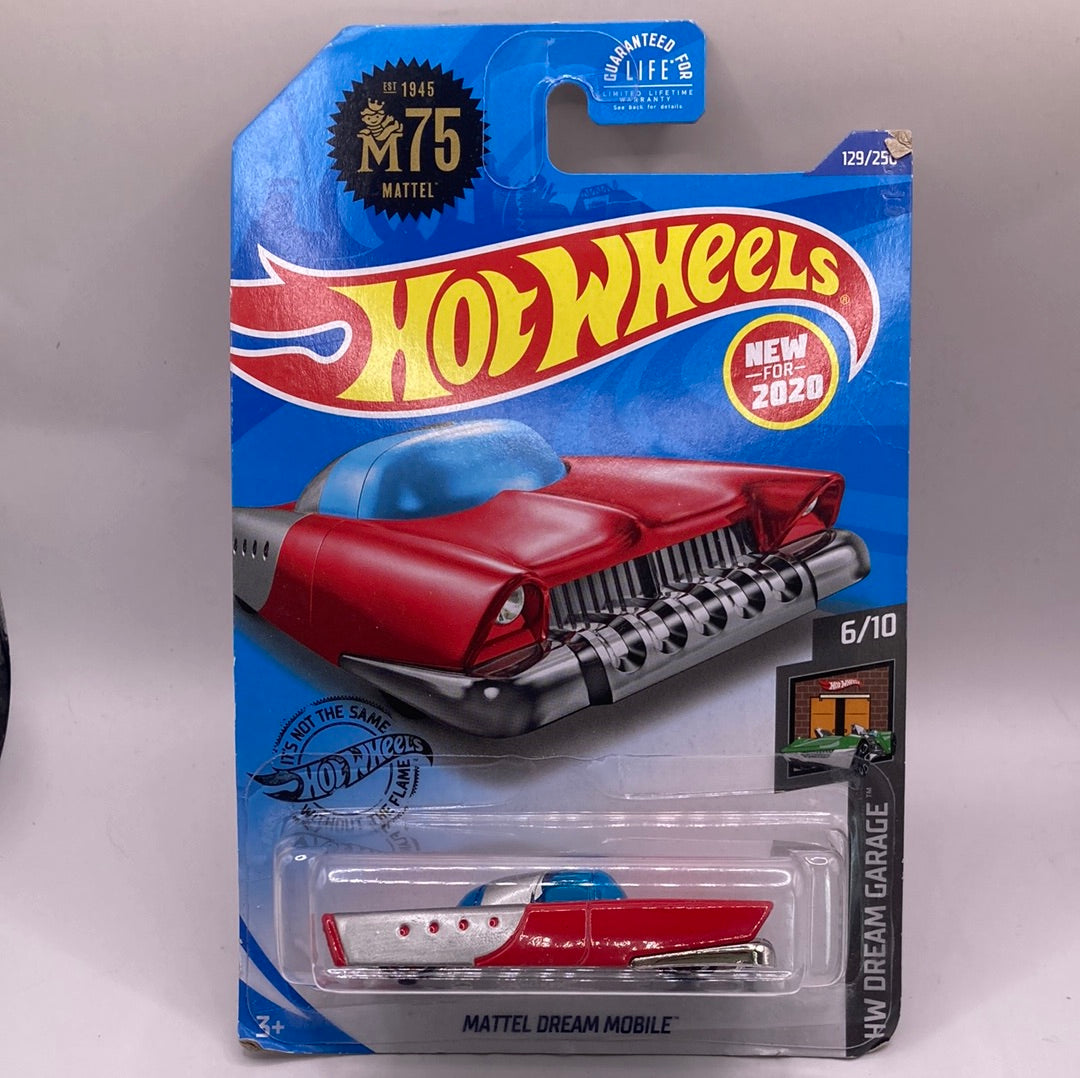 Hot Wheels Mattel Dream Mobile Diecast