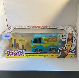 Jada Mystery Machine With Shaggy & Scooby-Doo Diecast