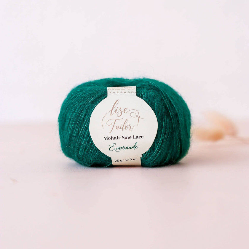 Mohair Wool & Silk