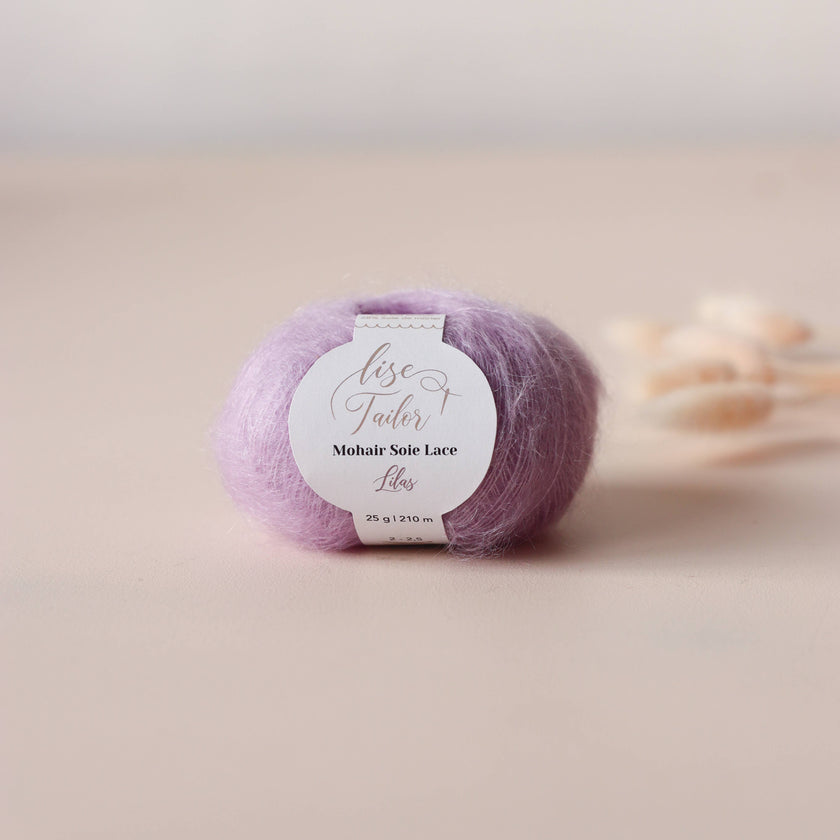 Mohair Wool & Silk