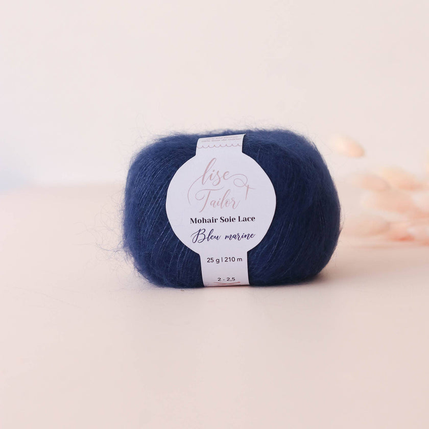 Mohair Wool & Silk