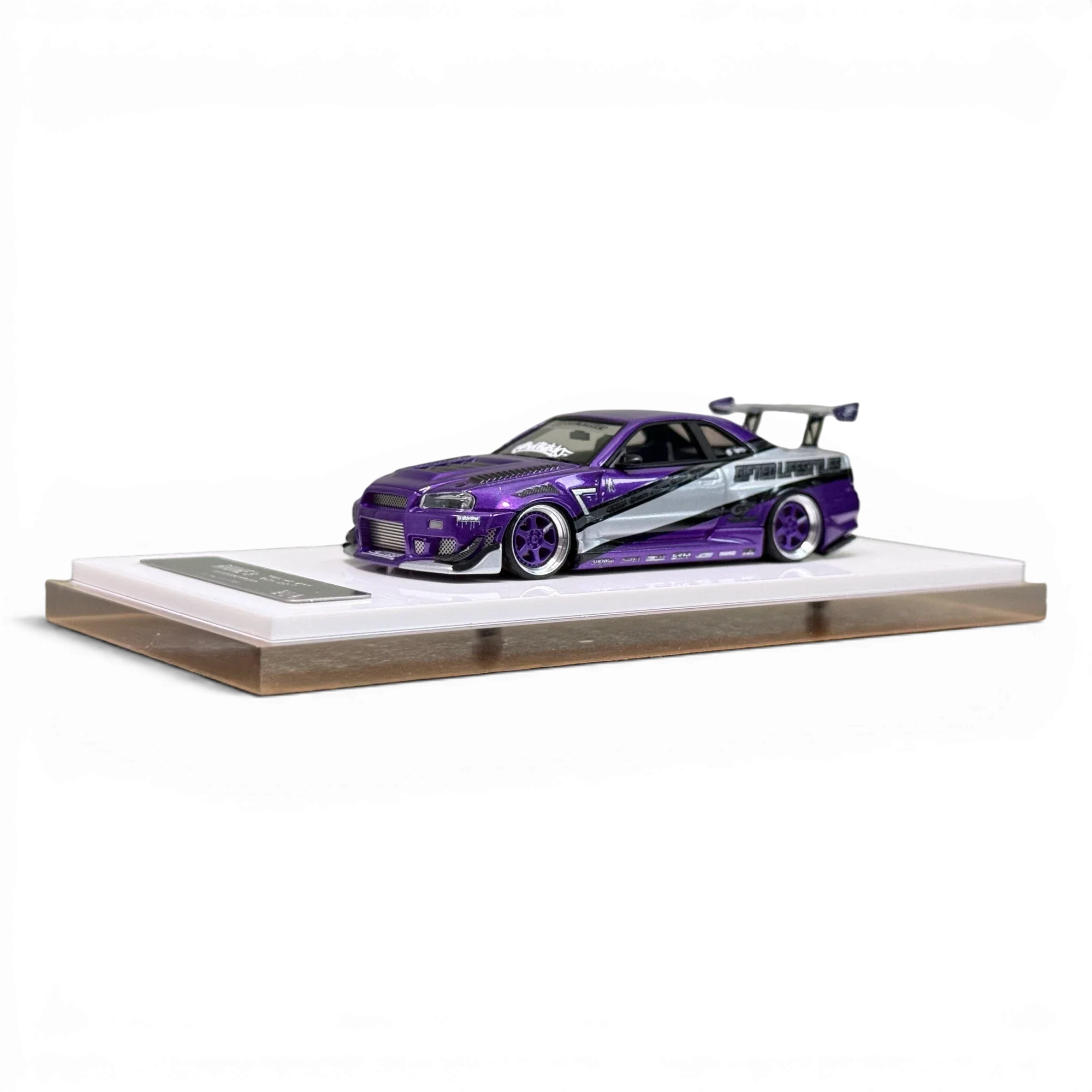 404ERROR x LOT 57 RYOHE's Skyline R34 