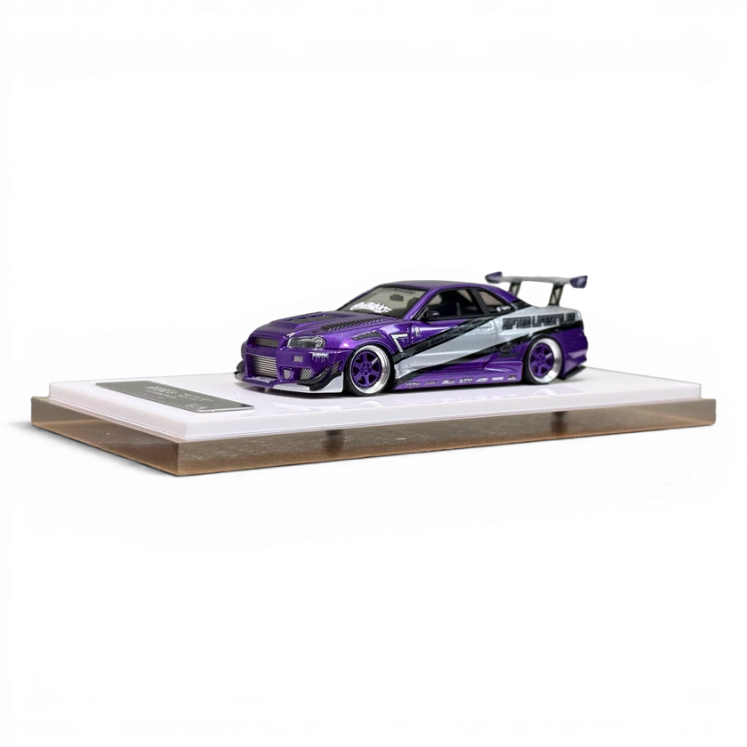 404ERROR x LOT 57 RYOHE's Skyline R34 
