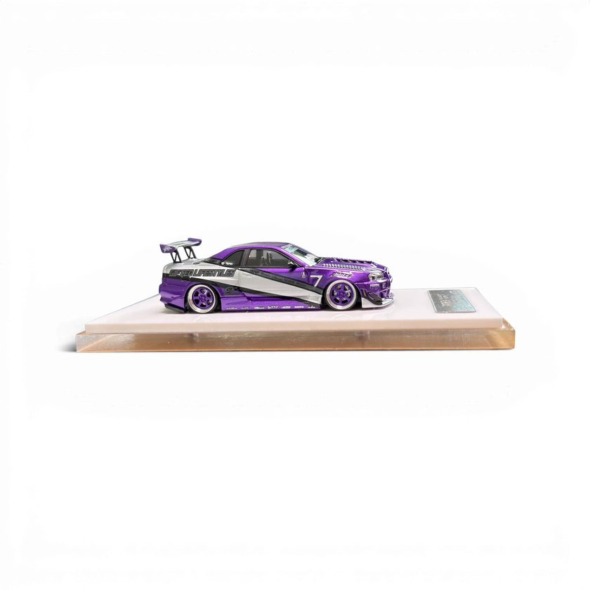 404ERROR x LOT 57 RYOHE's Skyline R34 