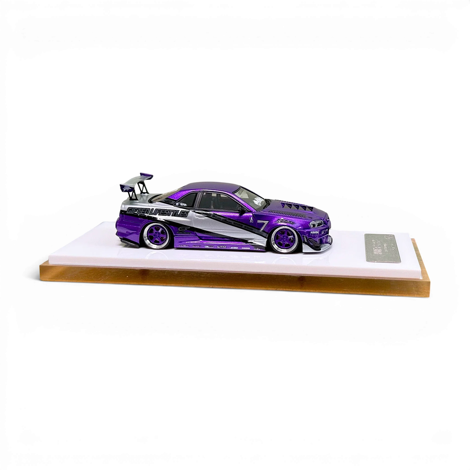 404ERROR x LOT 57 RYOHE's Skyline R34 
