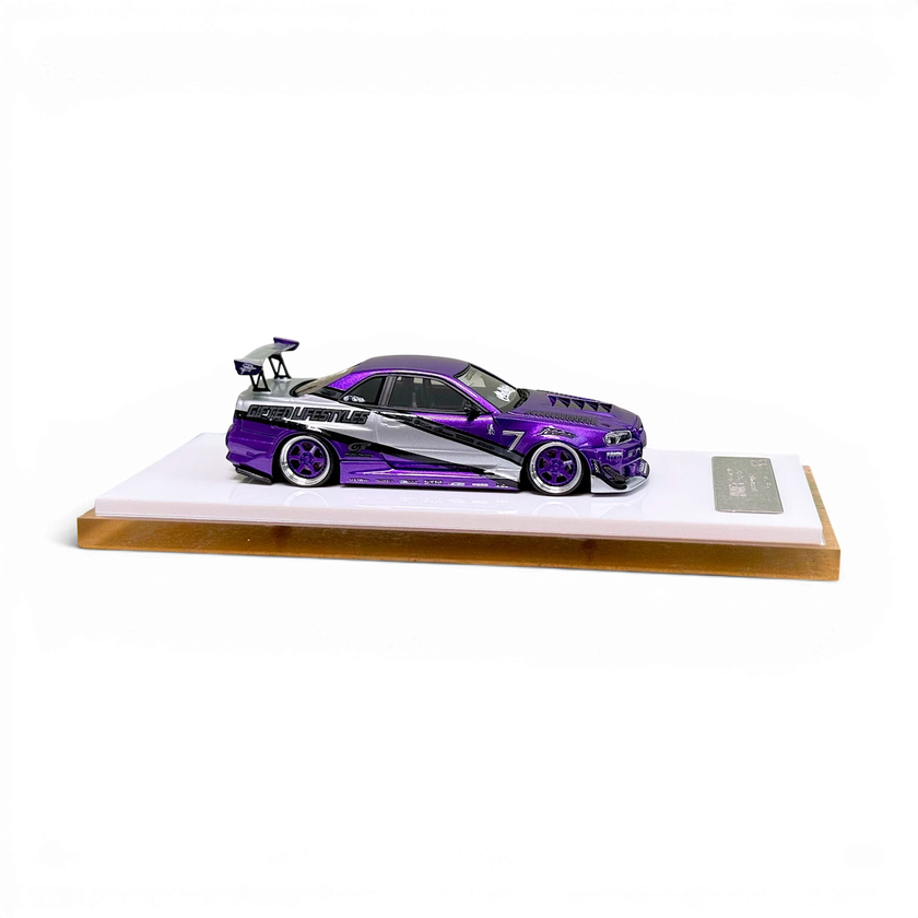 404ERROR x LOT 57 RYOHE's Skyline R34 