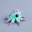 3D Printed Mini Fidget Creatures [Crafts3D]