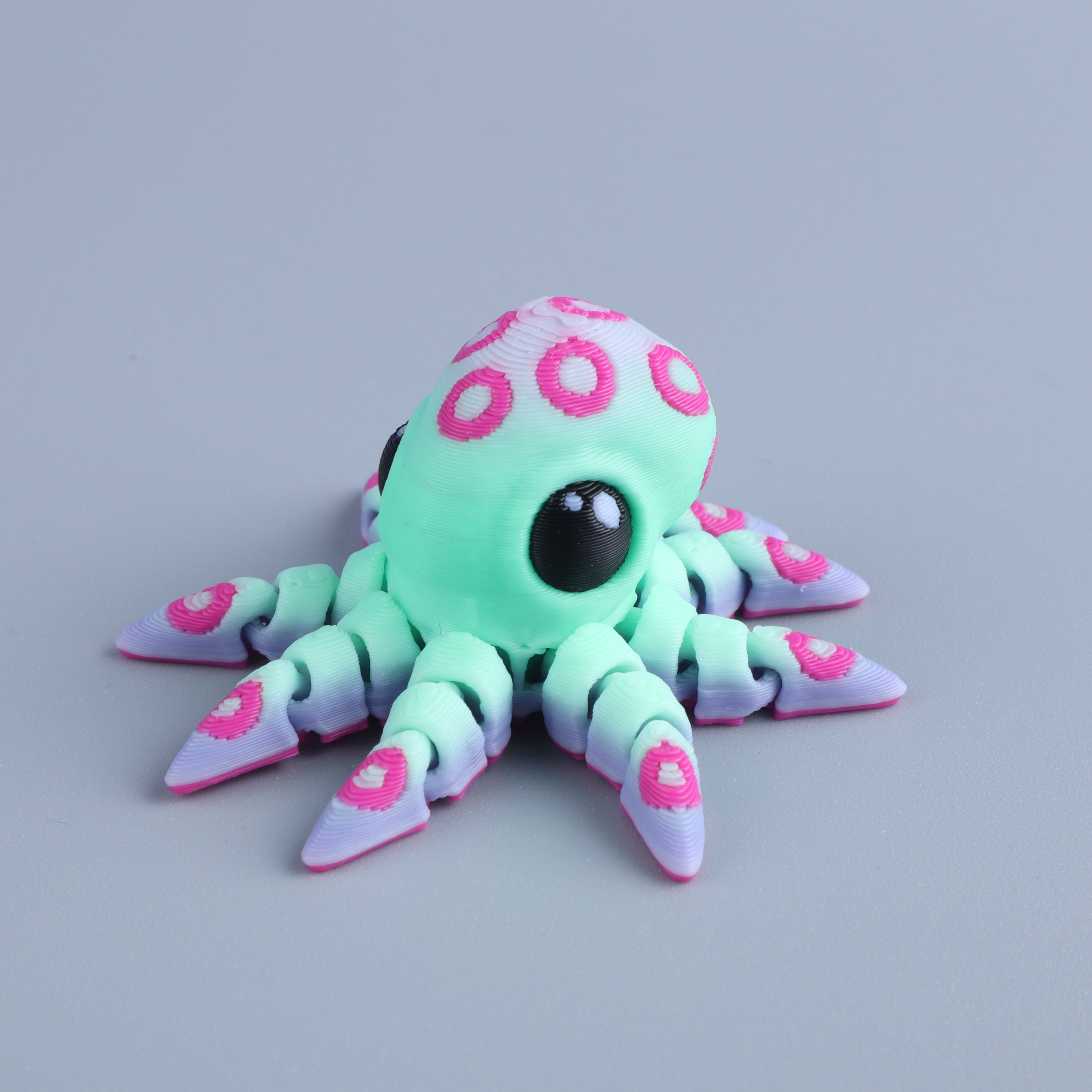 3D Printed Mini Fidget Creatures [Crafts3D]