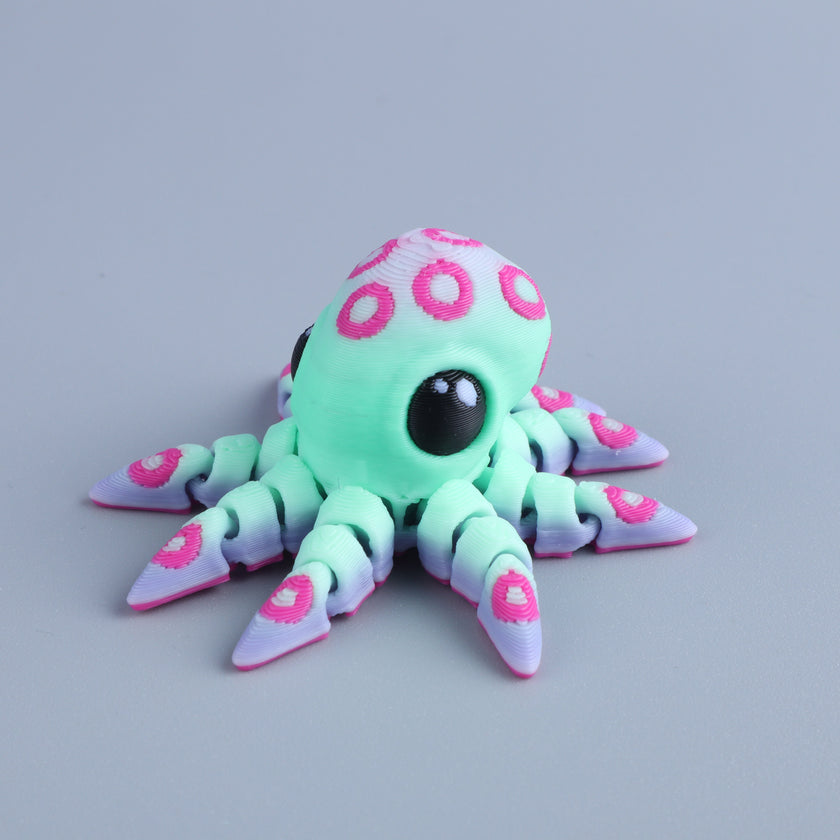 3D Printed Mini Fidget Creatures [Crafts3D]