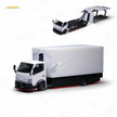 MicroTurbo Hino 300 Custom Wing Truck 1:64 Diecast