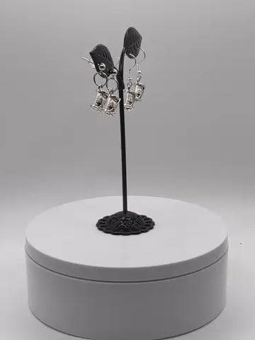 Needle and Thread Earrings