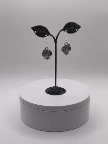 Pomegranate Earrings