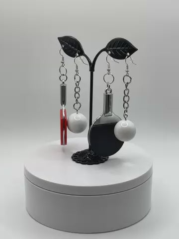 Ping Pong Earrings