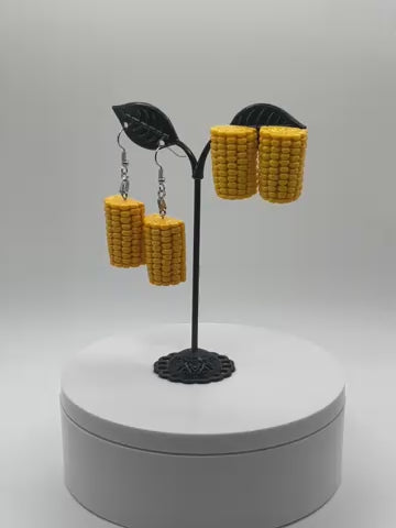 Corn Cob Earrings