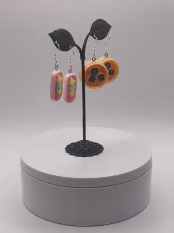 Sushi/Cheese Tray Earrings