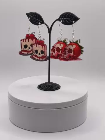 Skull Earrings