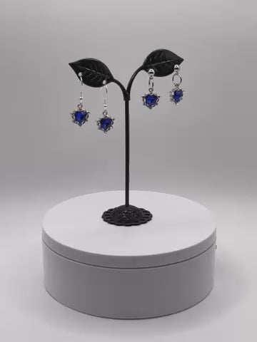 Heart of the Ocean Earrings