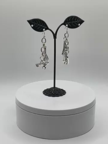 Car Mechanic Earrings