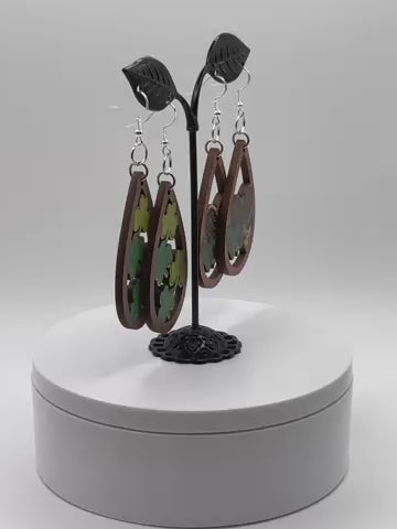 St.Patrick’s Day Earrings