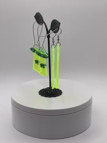 UFO Earrings
