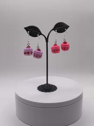 Cake Earrings